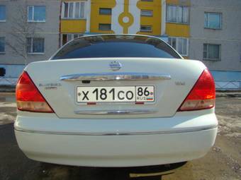 2003 Nissan Bluebird Sylphy Photos