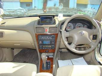 2003 Nissan Bluebird Sylphy Pictures