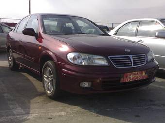 2003 Nissan Bluebird Sylphy Pictures