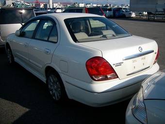 2003 Nissan Bluebird Sylphy For Sale