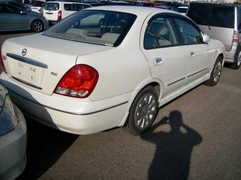 2003 Nissan Bluebird Sylphy Images