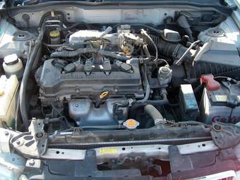 2003 Nissan Bluebird Sylphy Pictures