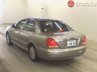 2003 Nissan Bluebird Sylphy Pics