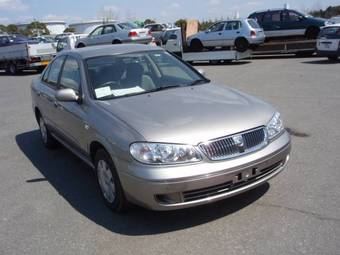 2003 Nissan Bluebird Sylphy Wallpapers