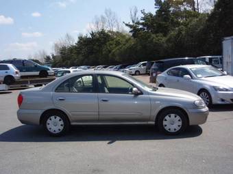 2003 Nissan Bluebird Sylphy For Sale