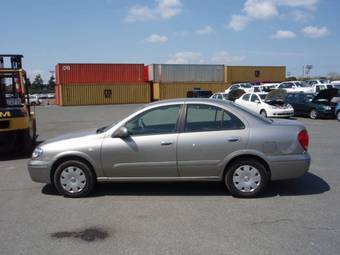 2003 Nissan Bluebird Sylphy Images