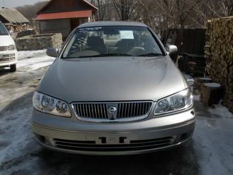 2003 Nissan Bluebird Sylphy Pictures