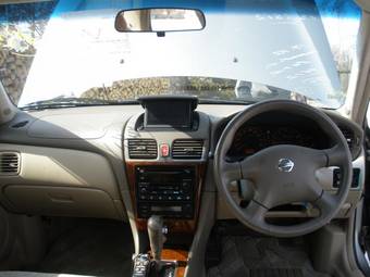 2003 Nissan Bluebird Sylphy For Sale