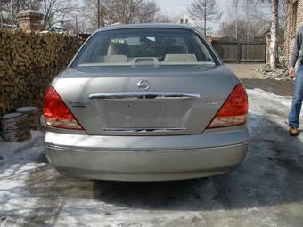 2003 Nissan Bluebird Sylphy Wallpapers