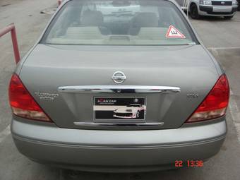 2003 Nissan Bluebird Sylphy Photos