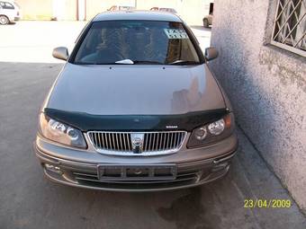 2003 Nissan Bluebird Sylphy Pictures