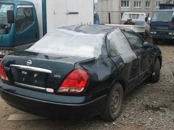 2003 Nissan Bluebird Sylphy Photos