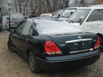 2003 Nissan Bluebird Sylphy Photos