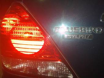 2003 Nissan Bluebird Sylphy For Sale