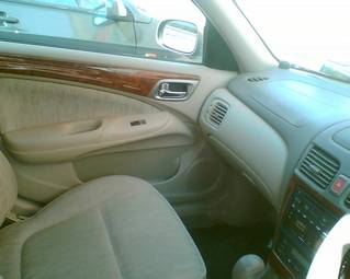 2003 Nissan Bluebird Sylphy Pictures