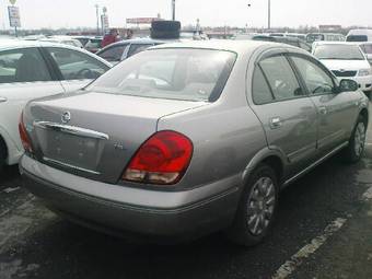 2003 Nissan Bluebird Sylphy Pictures