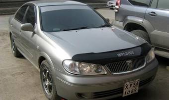 2003 Nissan Bluebird Sylphy Pictures