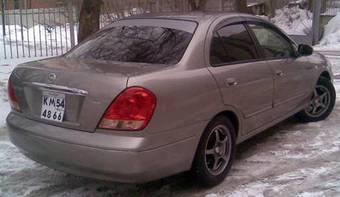 2003 Nissan Bluebird Sylphy Photos