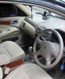2003 Nissan Bluebird Sylphy Photos