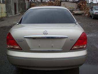 2003 Nissan Bluebird Sylphy Photos