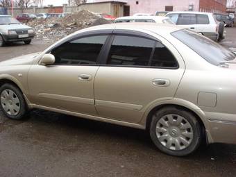 2003 Nissan Bluebird Sylphy Photos