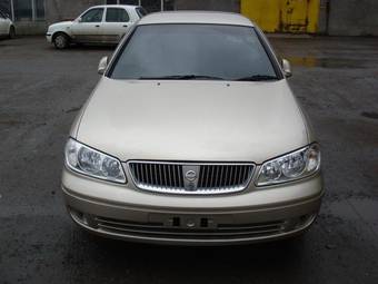 2003 Nissan Bluebird Sylphy Pictures