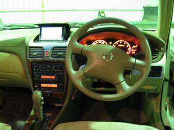 2003 Nissan Bluebird Sylphy Photos