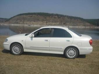 2003 Nissan Bluebird Sylphy Pictures