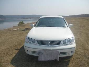 2003 Nissan Bluebird Sylphy Photos