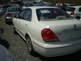 2003 Nissan Bluebird Sylphy Pictures