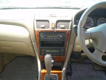 2003 Nissan Bluebird Sylphy Pictures