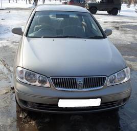 2003 Nissan Bluebird Sylphy Photos