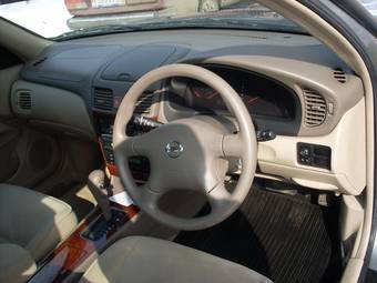 2003 Nissan Bluebird Sylphy Pictures