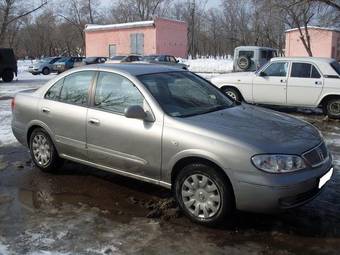 2003 Nissan Bluebird Sylphy For Sale