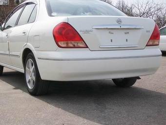 2003 Nissan Bluebird Sylphy Photos