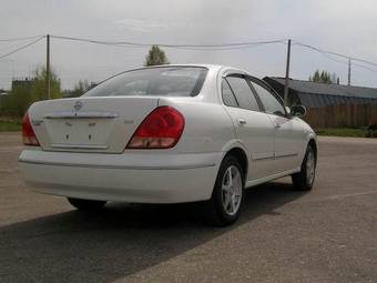 2003 Nissan Bluebird Sylphy For Sale