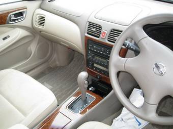 2003 Nissan Bluebird Sylphy Pictures