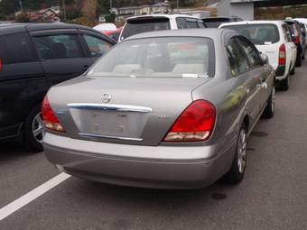 2003 Nissan Bluebird Sylphy Photos
