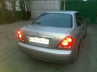 2003 Nissan Bluebird Sylphy Photos