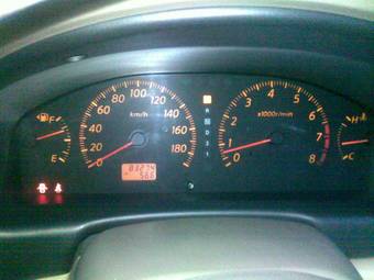 2003 Nissan Bluebird Sylphy Pictures