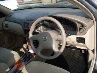 2003 Nissan Bluebird Sylphy Pictures