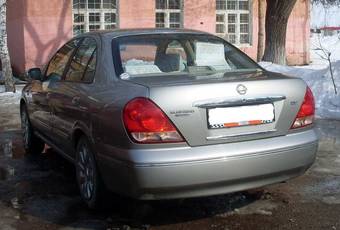 2003 Nissan Bluebird Sylphy Pictures