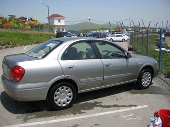 2003 Nissan Bluebird Sylphy Pictures