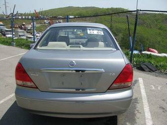 2003 Nissan Bluebird Sylphy Photos