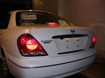 2003 Nissan Bluebird Sylphy Wallpapers