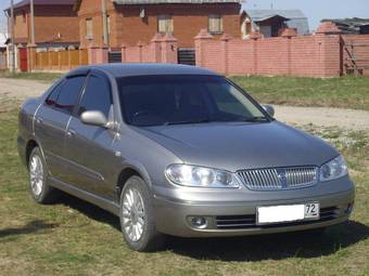 2003 Nissan Bluebird Sylphy For Sale