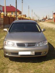 2003 Nissan Bluebird Sylphy Images