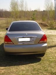 2003 Nissan Bluebird Sylphy Pics