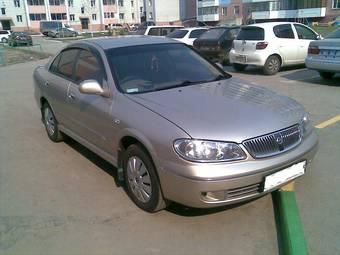 2003 Nissan Bluebird Sylphy Photos