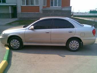 2003 Nissan Bluebird Sylphy Pictures